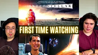 REACTING to *Interstellar* THIS BROKE MY HEART AND BRAIN!! (First Time Watching) Classic Movies