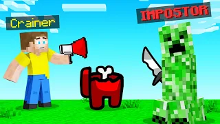 Guess The IMPOSTOR In Among US! (Minecraft Guess Who)