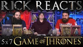 RICK REACTS: Game of Thrones 5x7 "The Gift"