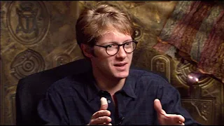 Rewind: James Spader 1994 interview on career start, "Wall Street" impact & shooting "Stargate"