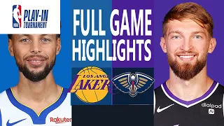 Golden State Warriors vs Sacramento Kings / NBA HIGHLIGHTS/ APRIL 16TH 2024/ PLAY IN TOURNAMENT/2K24