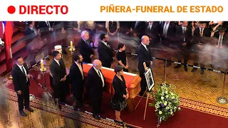 SEBASTIÁN PIÑERA: FUNERAL de ESTADO al EXPRESIDENTE DE CHILE | RTVE NOTICIAS