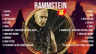 Rammstein 2024 MIX ~ Top 10 Best Songs ~ Greatest Hits ~ Full Album