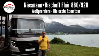 Der neue Niesmann+Bischoff Flair 880/920 - Weltpremiere
