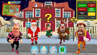 Dark Riddle New Updater Christmas ( MOD ALL SKINS ) : Gameplay Walkthrough | Part 72