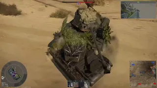 Me vs a German m41