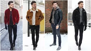 4 EASY OUTFITS FOR MEN | Men's Outfit Inspiration | Men's Fashion Lookbook 2018