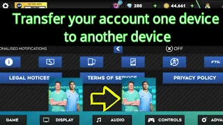 DLS 23|How to transfer your account on dls 23| old device to new device (transfer very easily)