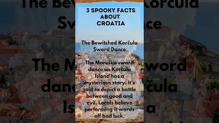 Croatia's Hidden Wonders | 3 Spooky Facts Unveiled! #croatia #croatiatravel #croatiafullofmagic