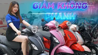 YAMAHA GRANDE GIÁ " GIẢM KHÔNG PHANH" - RẺ LẠI CÒN ĐẸP | XE MÁY TVP 24H