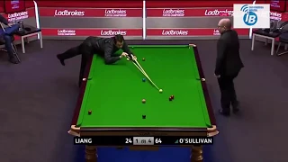 Ronnie O'Sullivan v Liang Wenbo