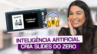 🔥IA GRÁTIS CRIA APRESENTAÇÕES COMPLETAS DO ZERO | Faça slides com inteligência artificial em 2023