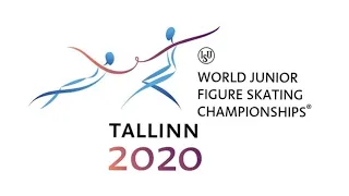 Junior World Championships 2020.Second practice day.Alysa Liu.Short program.Fancam