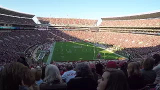 Alabama / MSU Kick Off