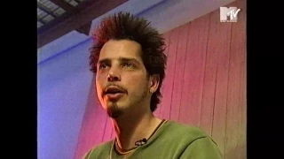 CHRIS CORNELL - Down On The Upside (MTV Interview 1996)