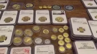 Full Gold Stack and 1/10 Gold Panda Collection!