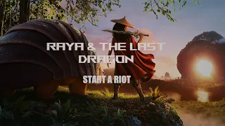 RAYA & THE LAST DRAGON (START A RIOT) BEGINNER X NIGHT PANDA - with 3D effects