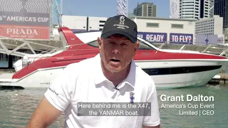 Yanmar is proud to be the Official Marine Partner of the 36th America’s Cup.