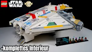 Aus mehr als 11.000 Teilen: LEGO Star Wars Rebels: 'The Ghost' UCS Review!