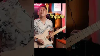 How to play Yngwie Malmsteen Far Beyond the Sun #shorts #yngwiemalmsteen