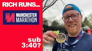 RICH RUNS... MANCHESTER MARATHON 2023