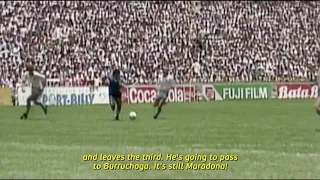 Diego Maradona và bàn thắng thế kỷ