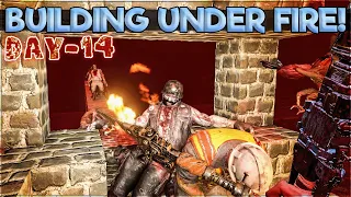 Day 14: Blood-moon Combat Engineering - 7 Days To Die Alpha 21 Multiplayer