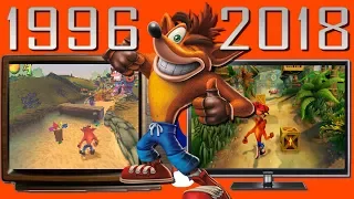 Crash Bandicoot Cronologia (1996 - 2018) (Juegos de Crash)