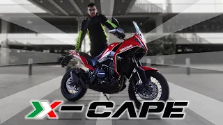 Moto Morini X-CAPE 650 (2024): LA ADVENTURE PER TUTTI! - Test Ride ITA