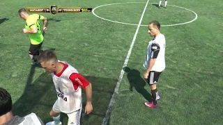 Поле 1 | 6. МАТАДОР РУСАНОВКА - YOUNG BOYS #SFCK Street Football Challenge Kiev