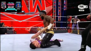 Rey Mysterio & Dominik Mysterio vs Shelton Benjamin & Cedric Alexander - RAW 29/11/21