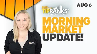 MRNA Q2 Earnings! TipRanks Friday PreMarket Update! All You Need To Know Before The Market Opens!