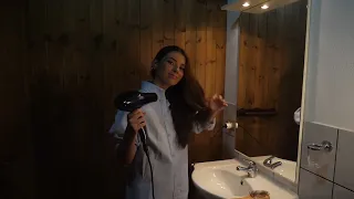 8 Hours - Relaxing Bathroom Hair Dryer [ASMR] #asmr #relaxing