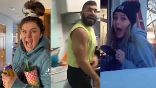 SCARE CAM Priceless Reactions😂#61/Impossible Not To Laugh🤣🤣//TikTok Honors/