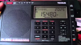 Adventist World Radio via South Africa 15480 Khz Tecsun PL 680