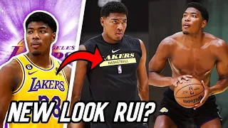 Lakers Rui Hachimura PREPARING for NEW Role as SF in Starting Lineup? | Where Rui Should REALLY Play