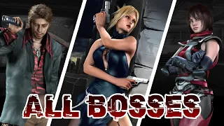 Death by Degrees [Nina Williams] - All Bosses + Ending