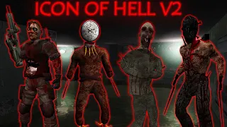 [Half Life/Xash3D - Icon Of Hell Version 2 (Русский)] Mod Full Walkthrough 1440p60