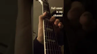 The Drapery Falls - Guitar Solo Fragment [Opeth Cover]