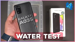 Samsung A03s Water Test | Lets find out Samsung A03s WaterProof or Not !