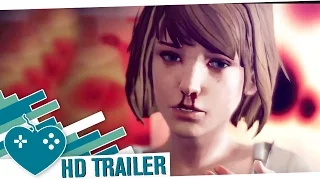 LIFE IS STRANGE EPISODE 5 Launch Trailer Polarized Deutsch German HD