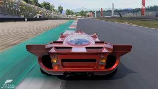 Forza Motorsport | Ferrari 512 S '70 - Mugello Circuit Full 'Gameplay [4K XSX]