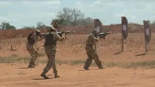 Faces of Africa - Train hard, Fight Easy