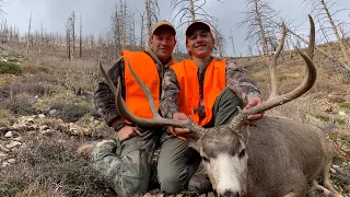 Henry Mountains 34” Wide Mule Deer—Rifle Hunt 2021