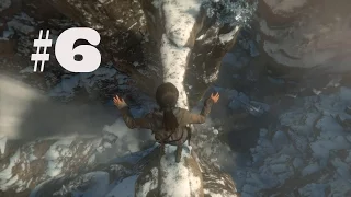 Прохождение Rise of the Tomb Raider# 6 Погоня за дедушкой