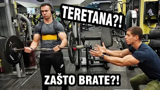 KINEZ ME IZDAO - prešao u teretanu!