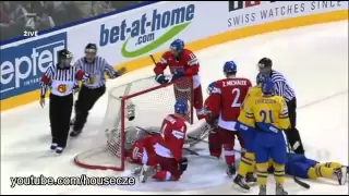 Česko - Švédsko: semifinále MS v hokeji 2011 (obsáhlý sestřih)