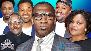 Shannon Sharpe gets ROASTED with "Gay jokes" | Comedians HATE Shannon? | Mo'Nique DISSES her son SMH