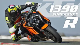 KTM 1390 Super Duke R 2024 | Prueba a fondo en pista