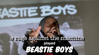 If RATM played Beastie Boys' "So What'cha Want"